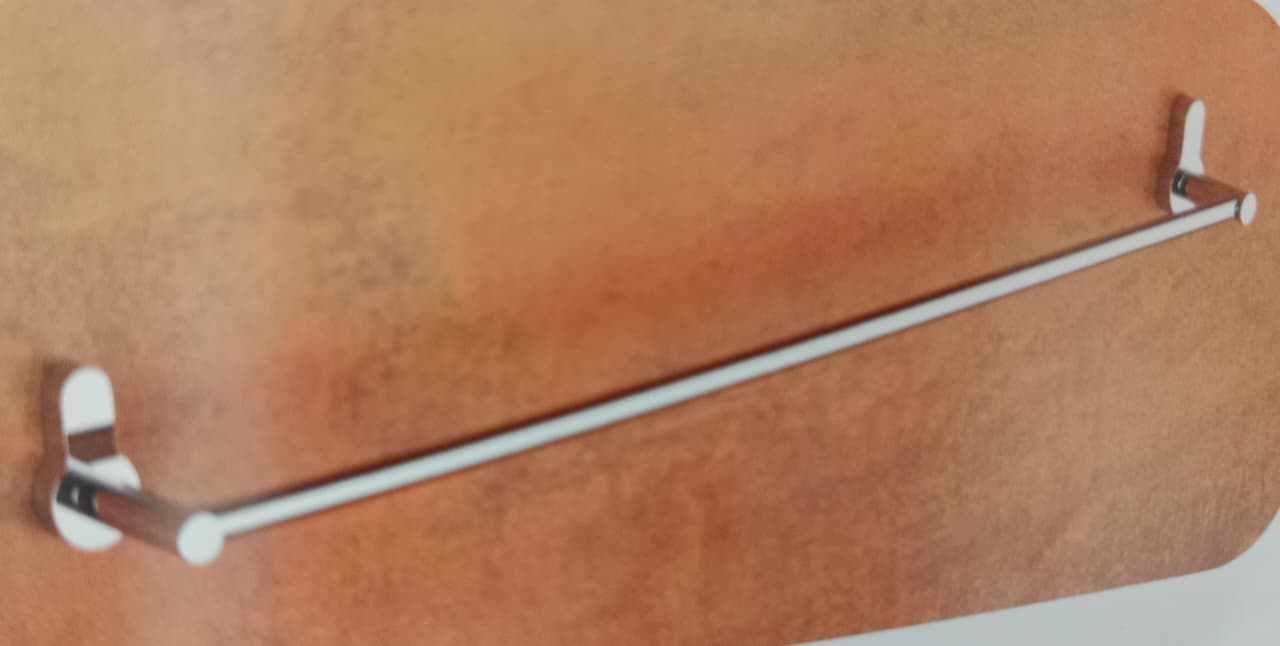 DECOR DAISY TOWEL BAR 600MM DI0001